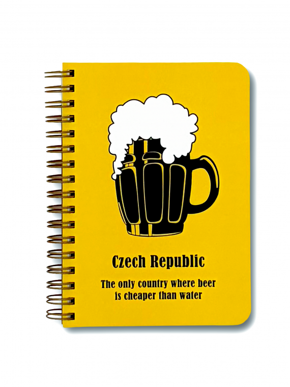 8595674400987 – Minizápisník Pivo