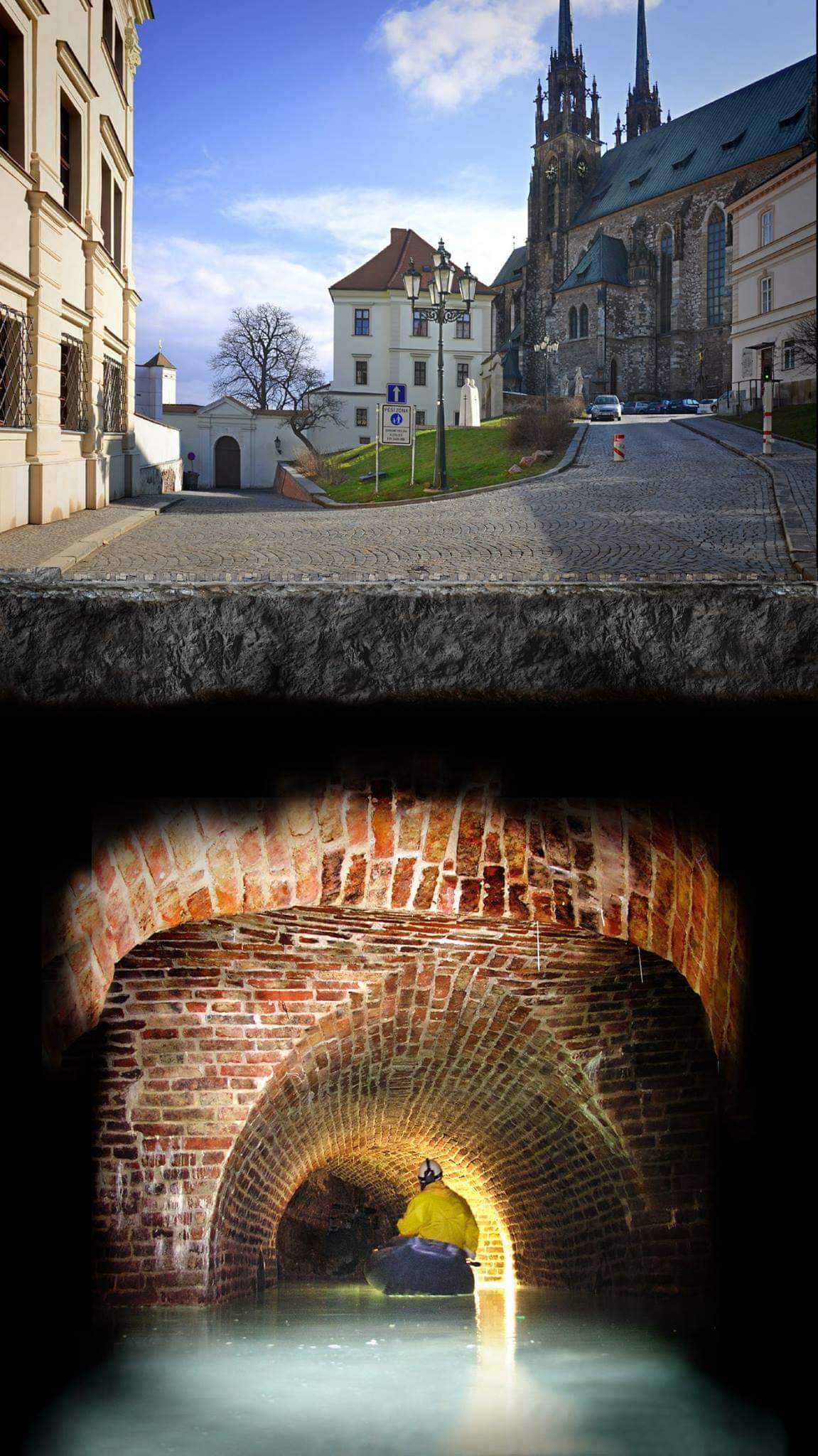 Brněnske podzemí